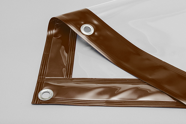 braun - Rückseite mit Doppelschweißnaht