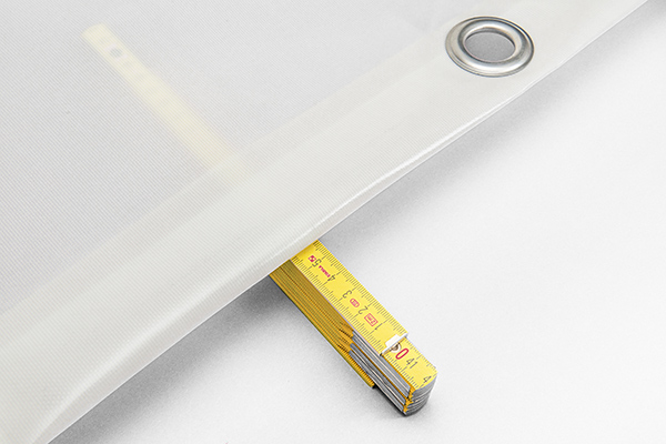 Durchsicht bei direktem Kontakt.