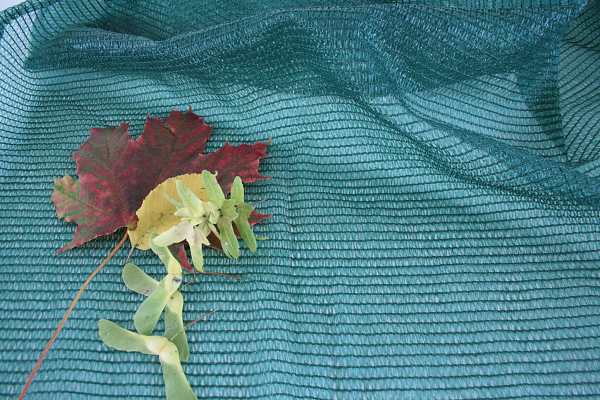 50_windschutznetz_meterware_vorschau Windschutznetz grün für Pflanzen und Hecke - 60 % Windschutz - 50 g/m²