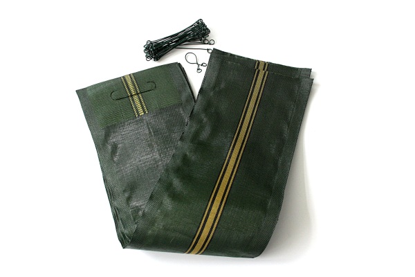 Silosäcke mit Bindedraht