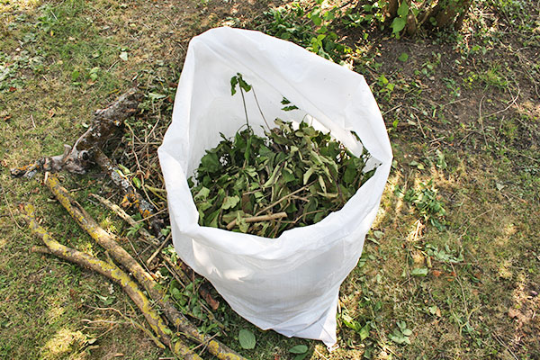 Gartenabfallsäcke – reißfeste und sehr belastbare Gewebesäcke