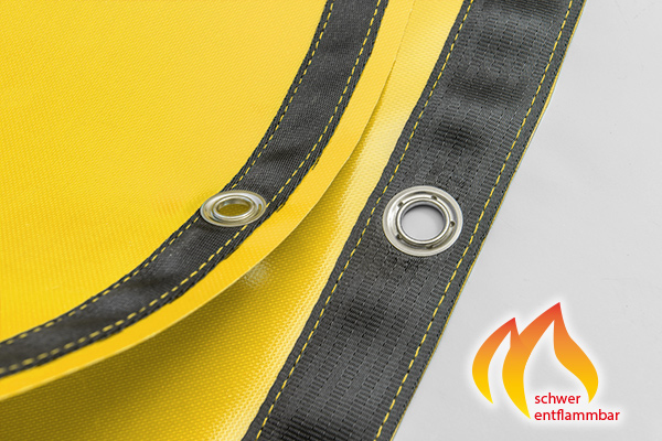 plane-rund-schwer-entflammbar Gurtband 25 bzw. 50 mm je nach Ø