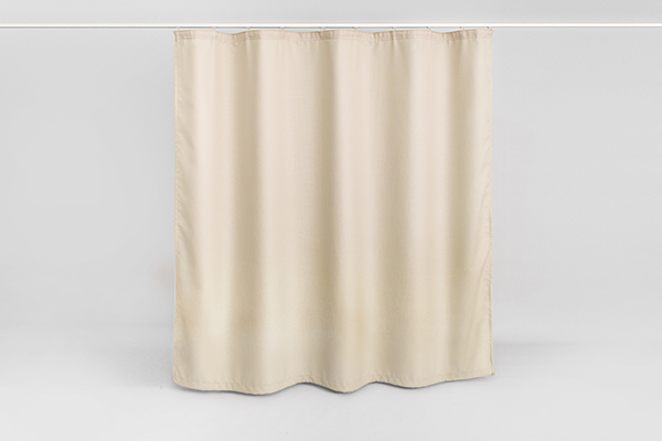 geschlossen - inkl. 30% Stoffzugabe für leichte Wellenbildung