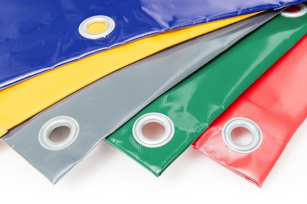 Hallenabtrennung durch PVC-Vorhang für die Industrie