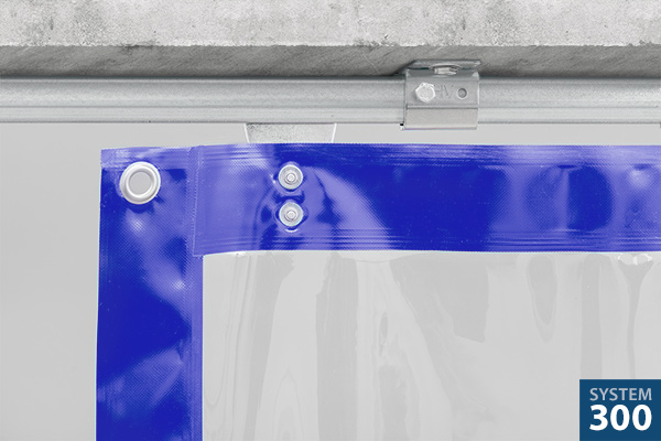 angenietete Laufrollen