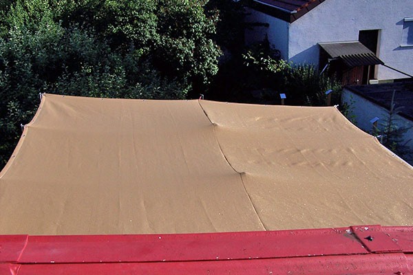 Außenbeschattung für den Wintergarten