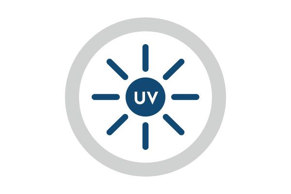 hoch UV-stabilisiert - ganzjährig einsetzbar